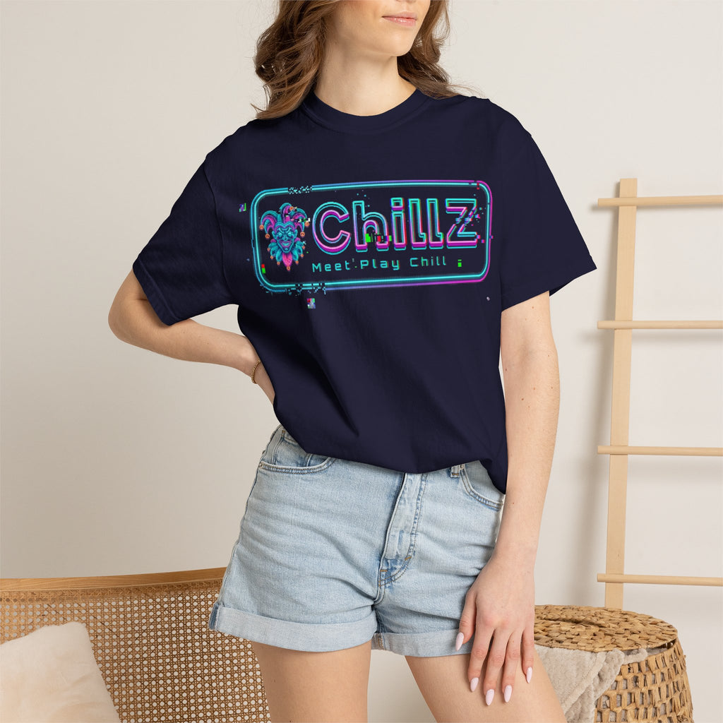 The ChillZ Jester Card Tee