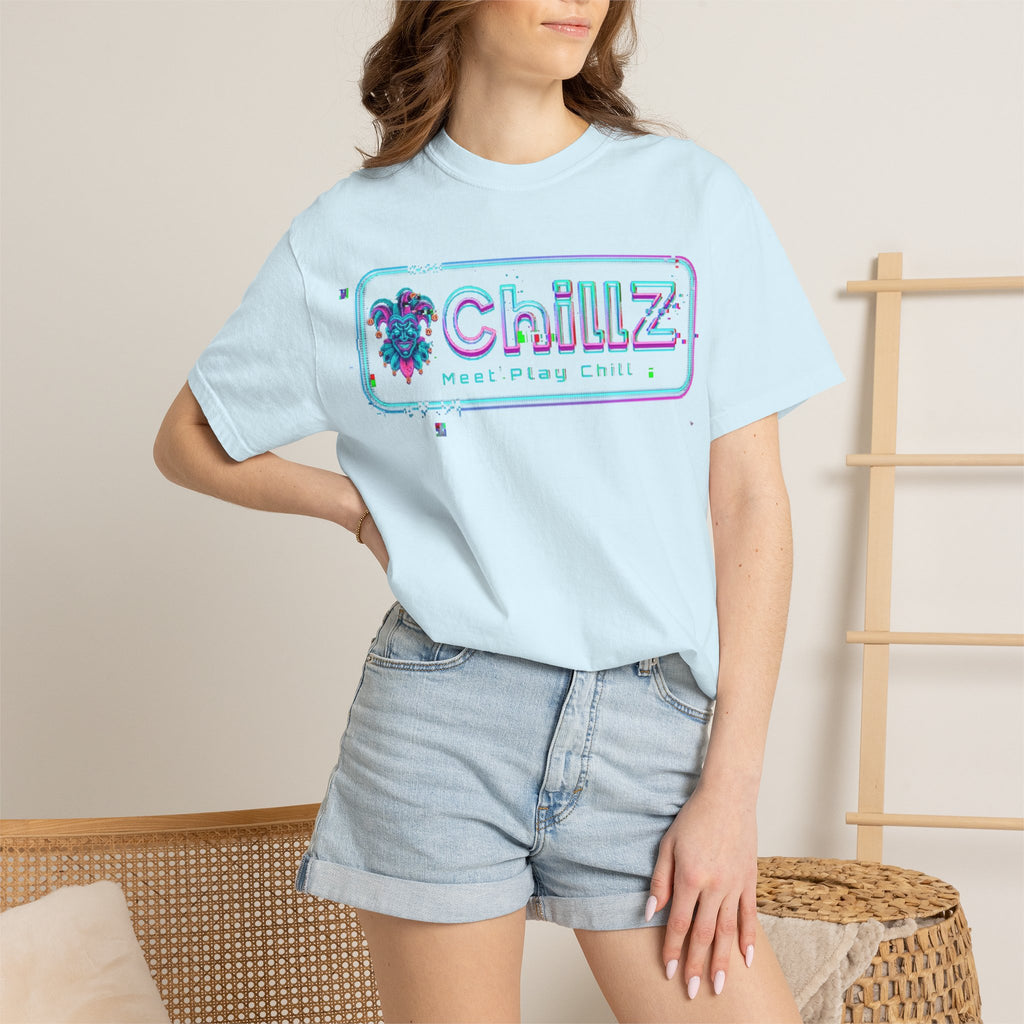The ChillZ Jester Card Tee