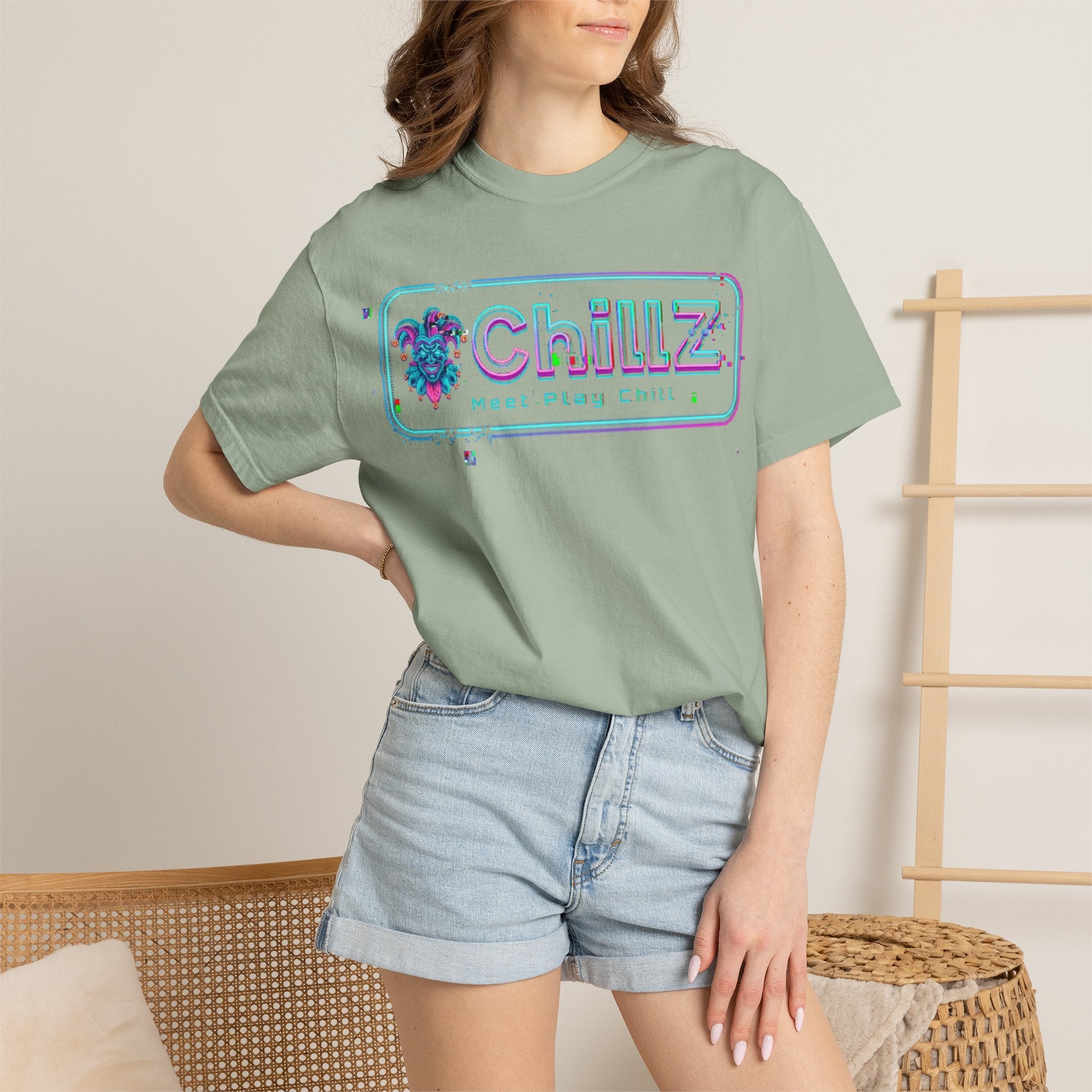 The ChillZ Jester Card Tee