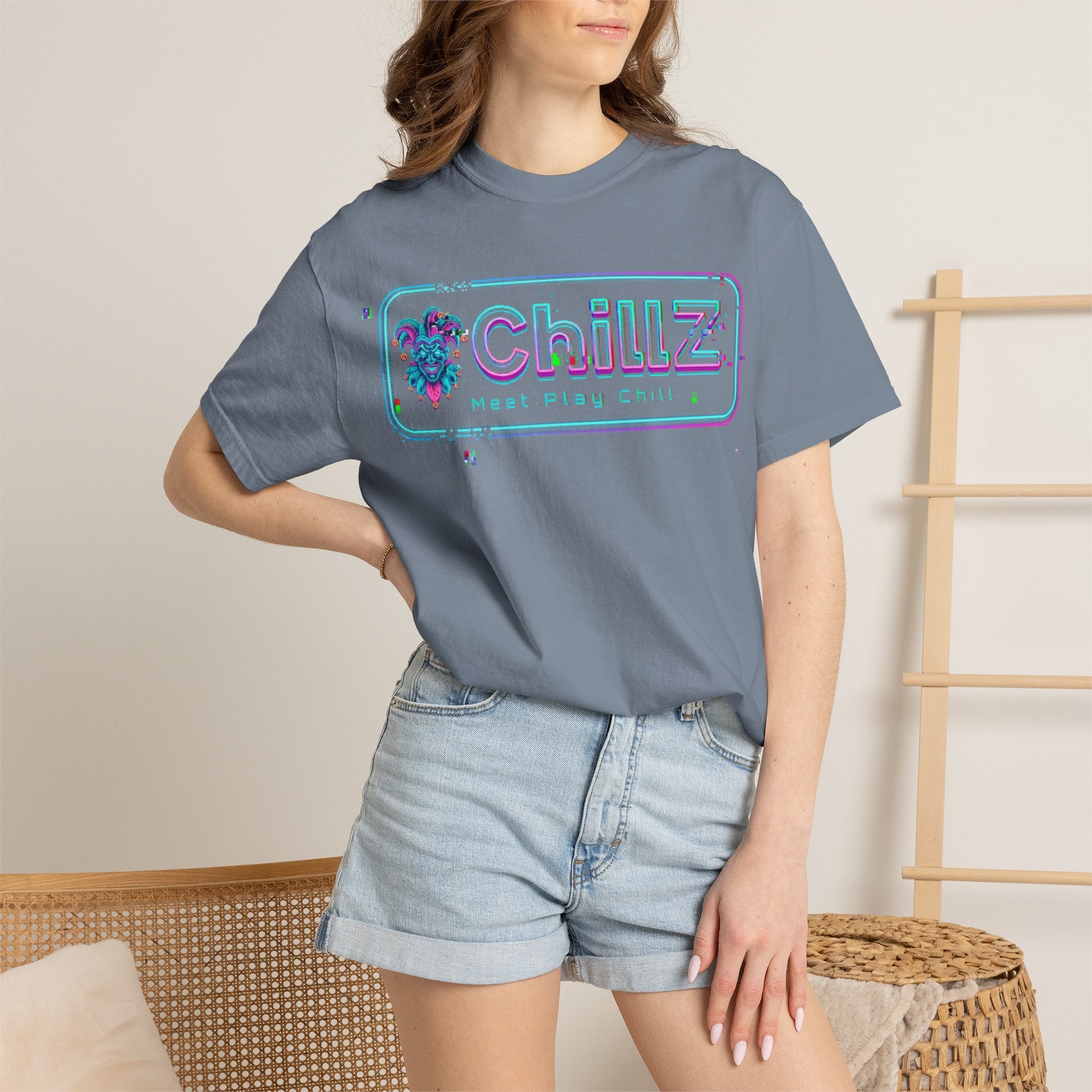 The ChillZ Jester Card Tee