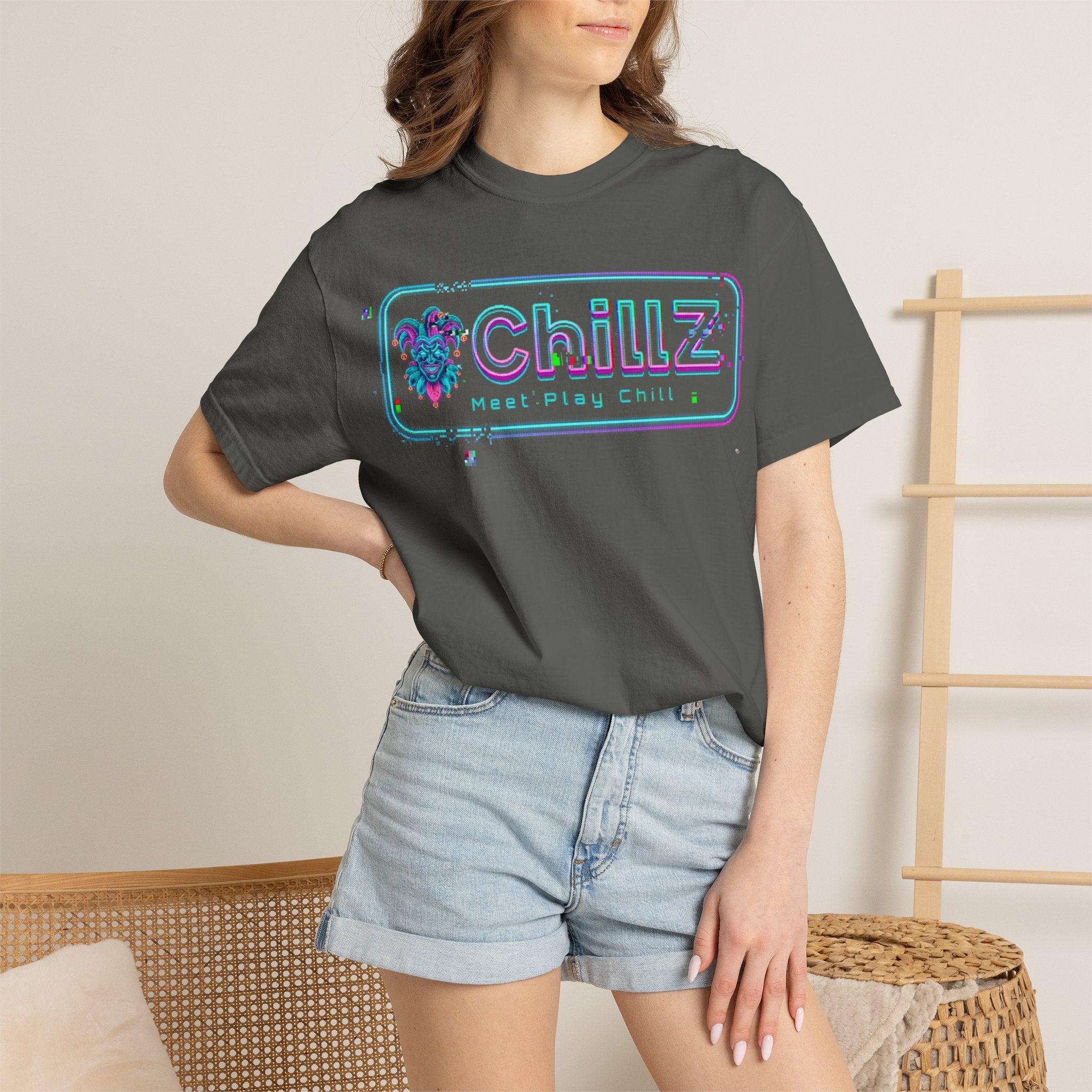 The ChillZ Jester Card Tee
