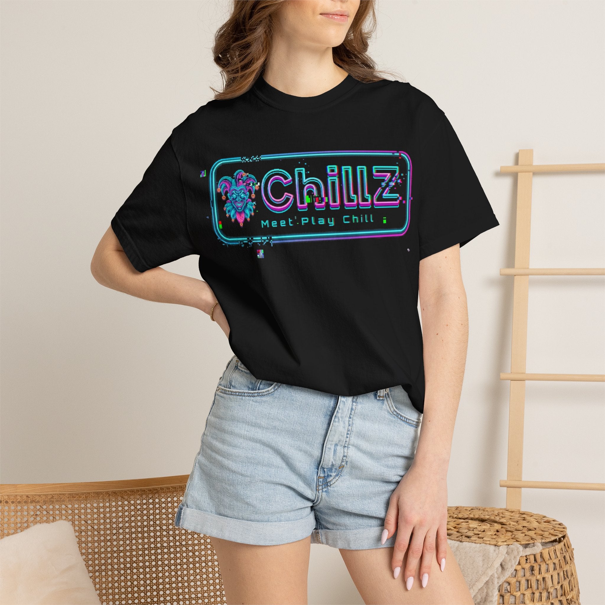 The ChillZ Jester Card Tee