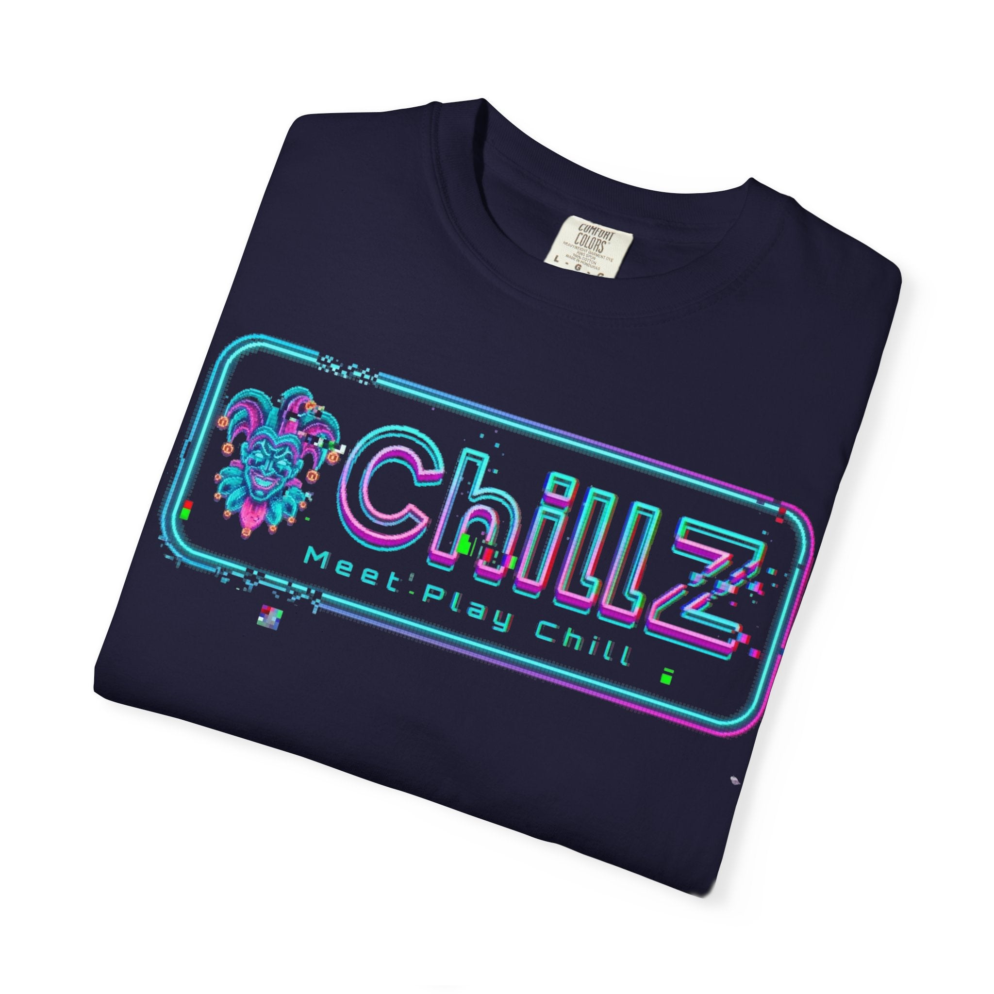 The ChillZ Jester Card Tee