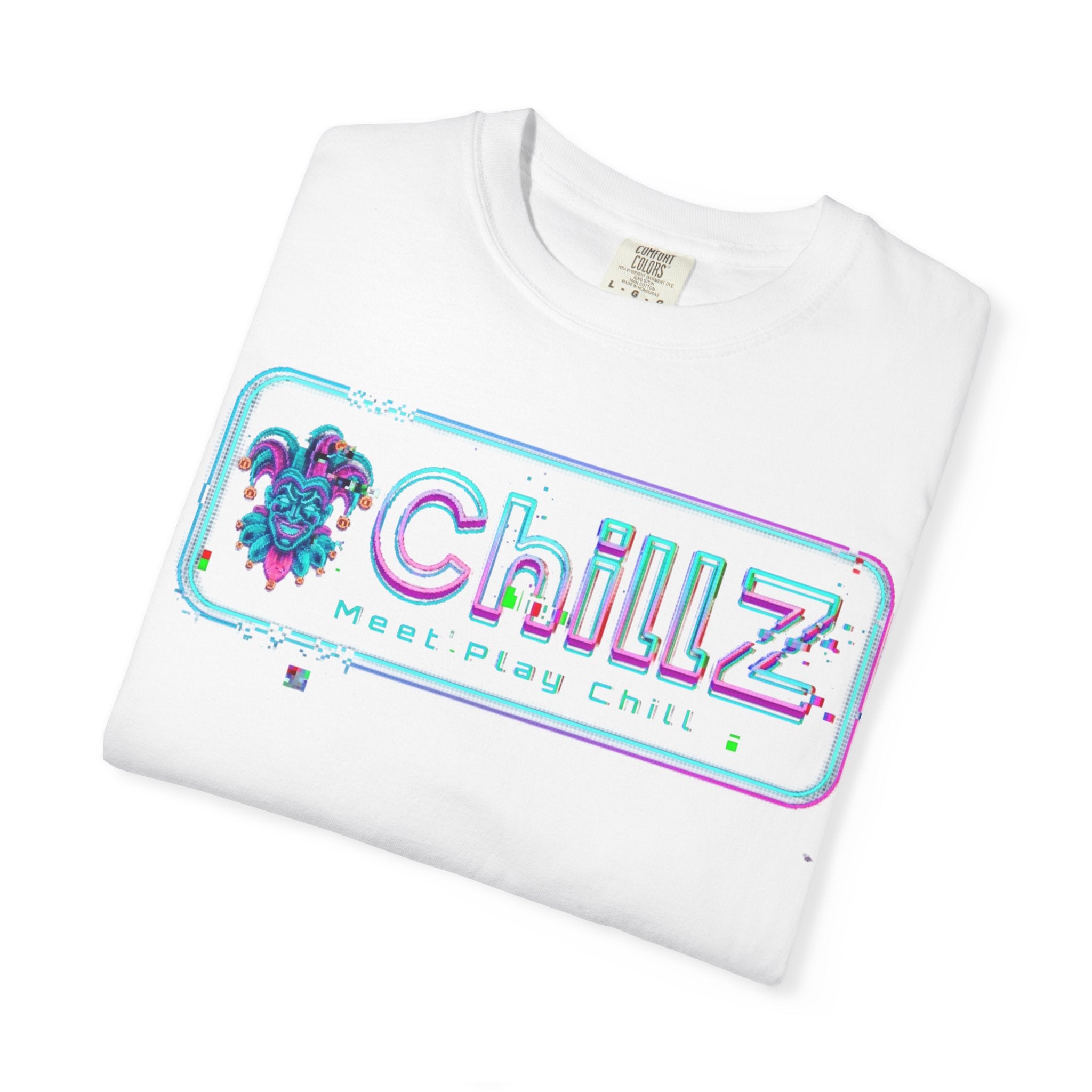 The ChillZ Jester Card Tee