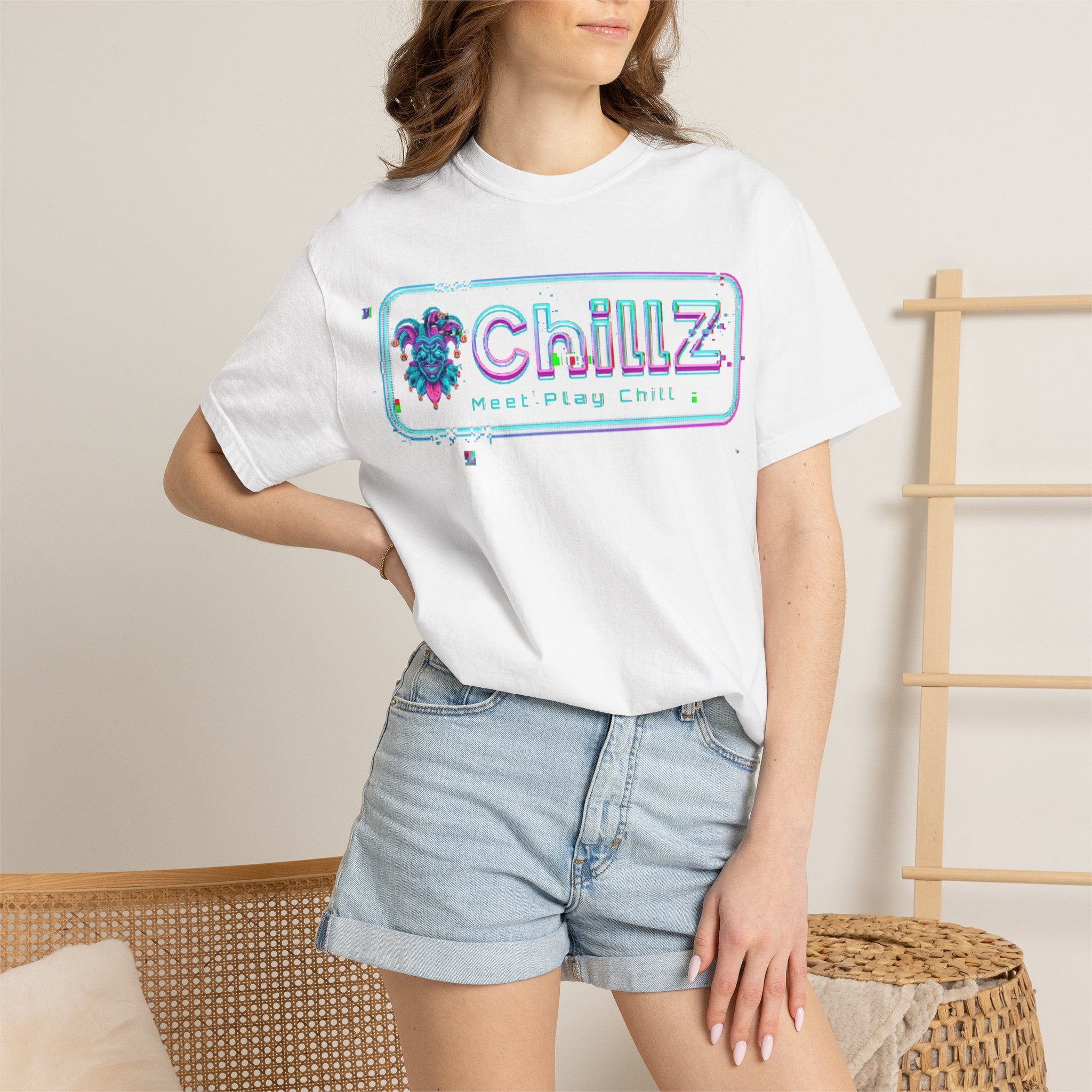 The ChillZ Jester Card Tee
