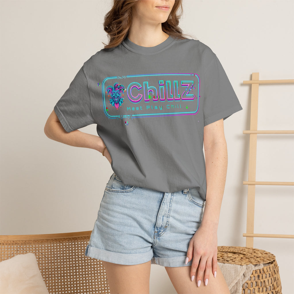 The ChillZ Jester Card Tee