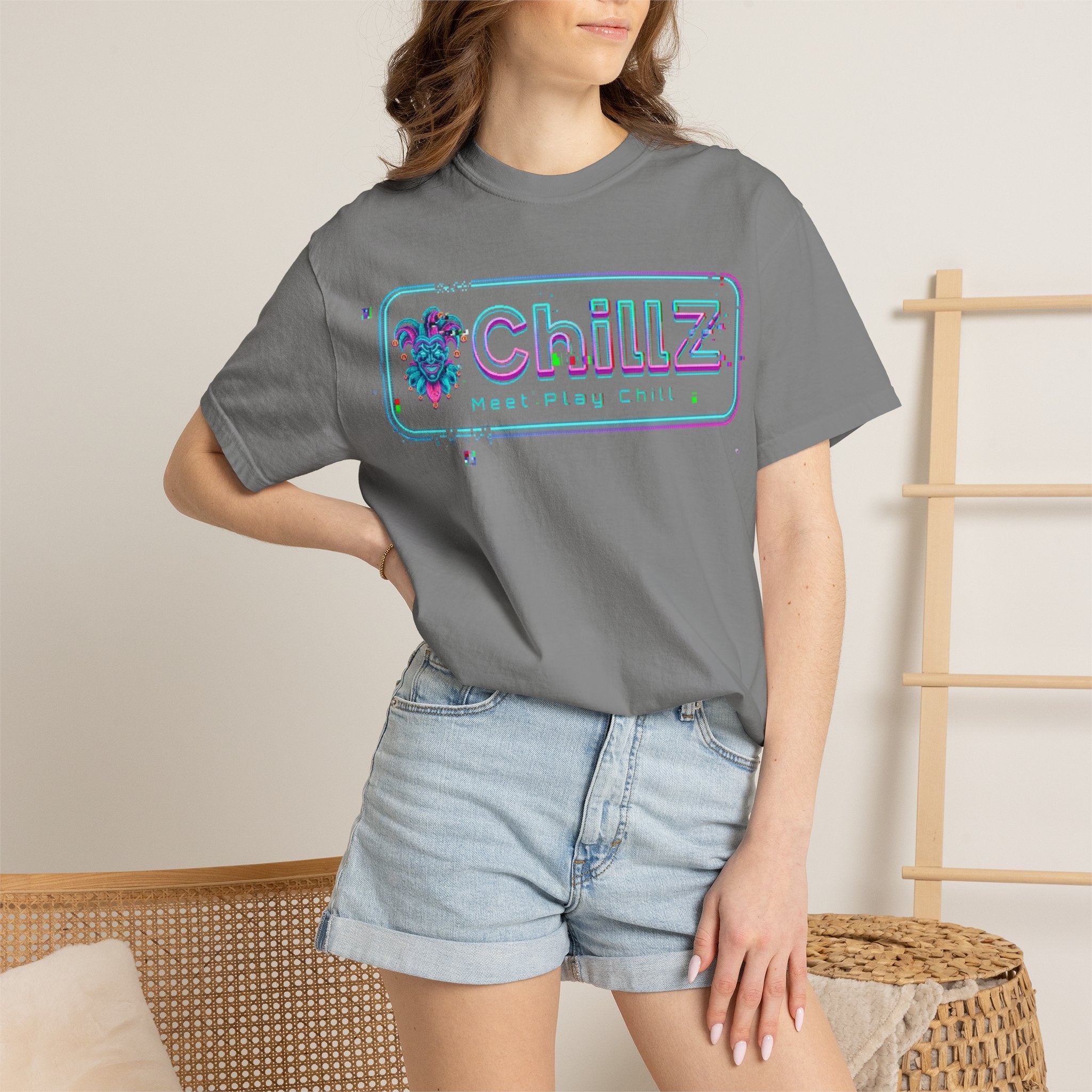The ChillZ Jester Card Tee