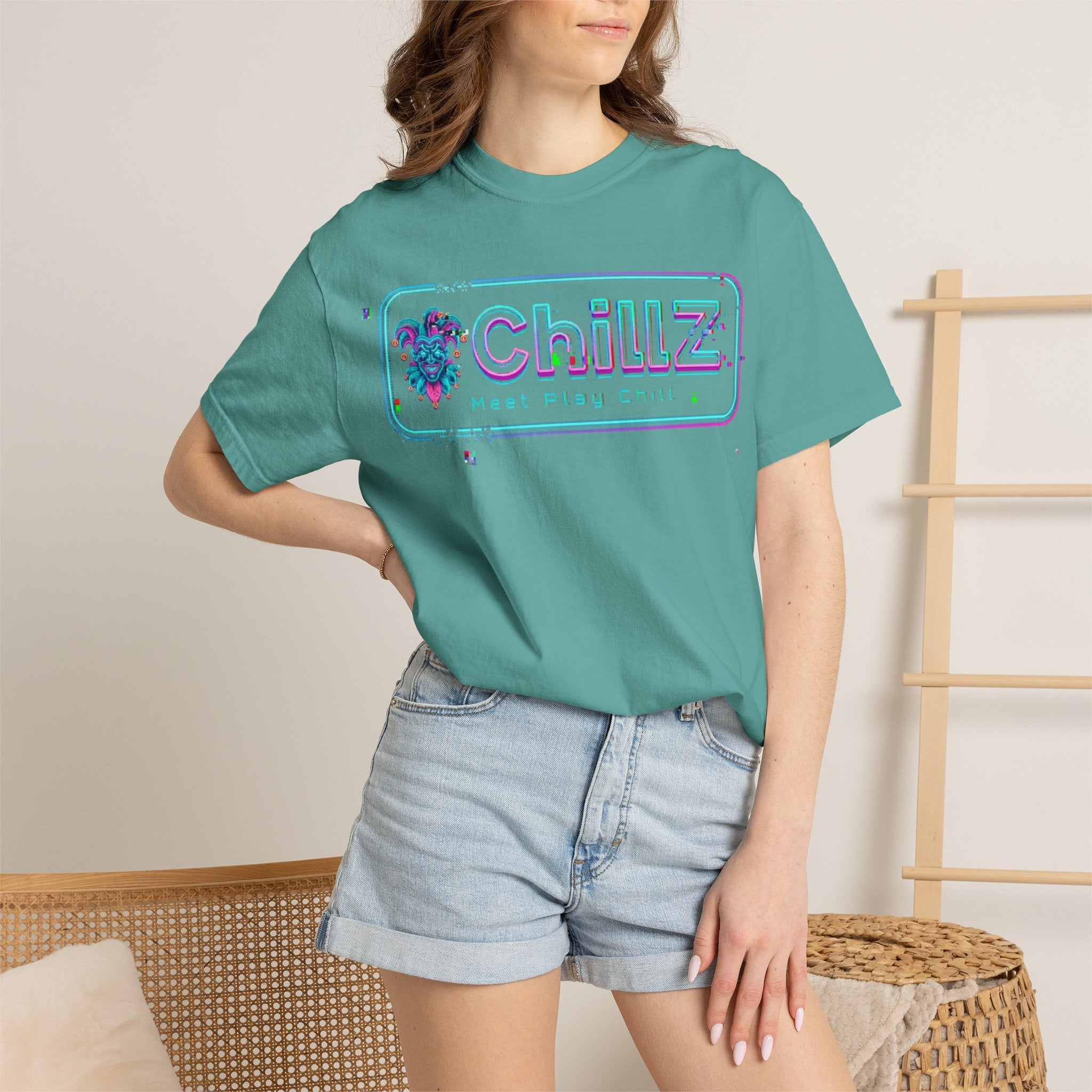 The ChillZ Jester Card Tee