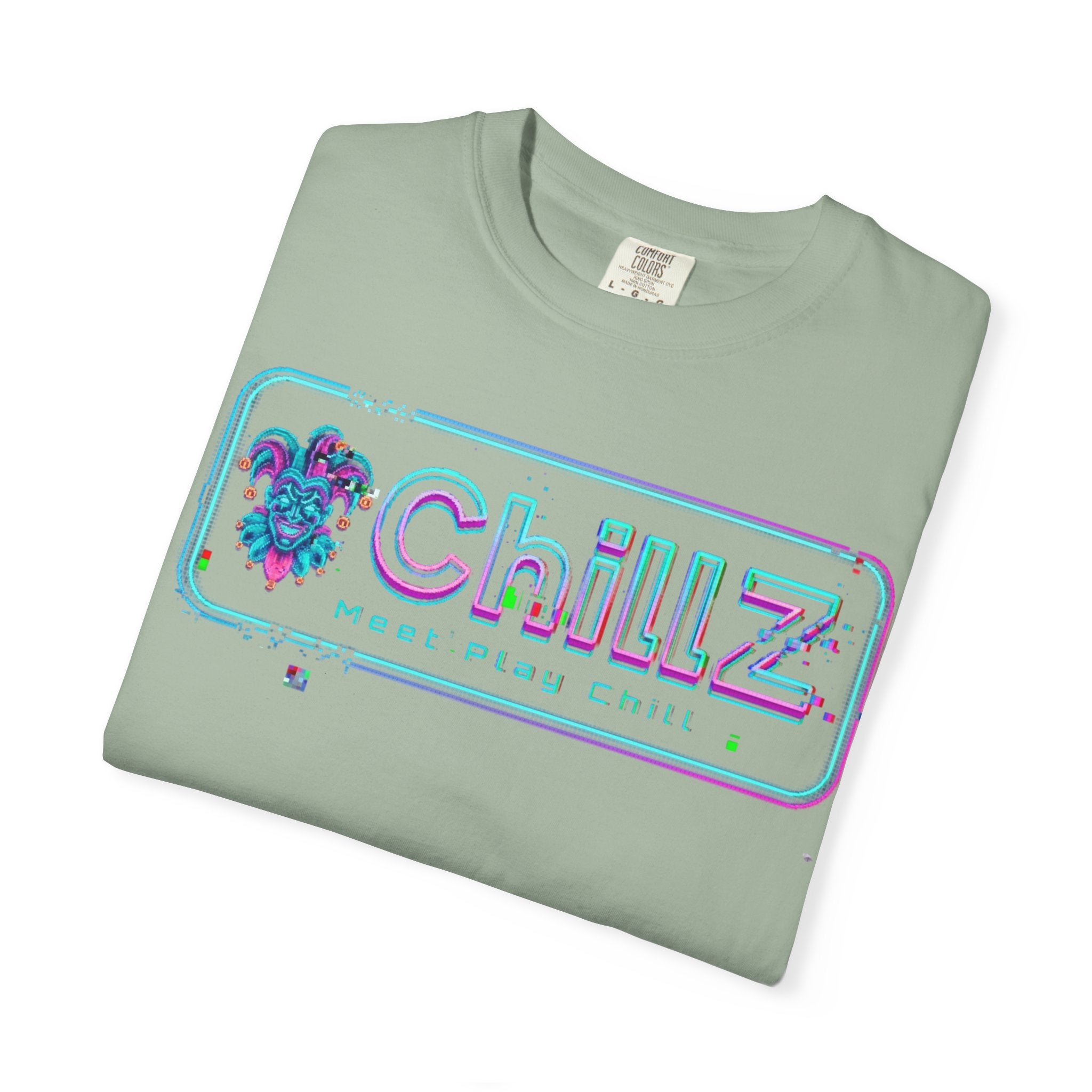 The ChillZ Jester Card Tee