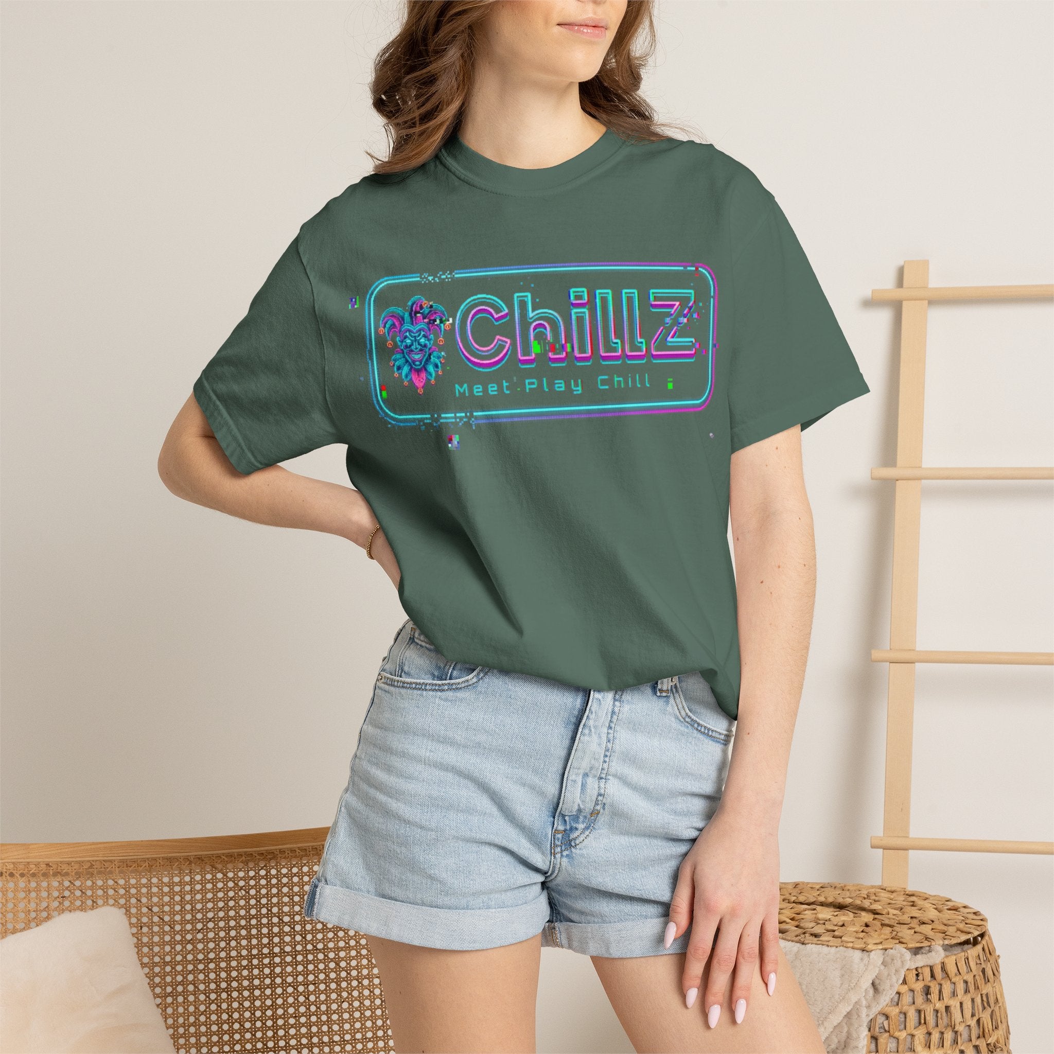 The ChillZ Jester Card Tee